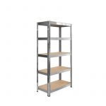 Металевий складський стелаж Gregman Tower 10 150х75х30см