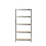 Металевий складський стелаж Gregman Tower 10 150х75х30см - Зображення 3