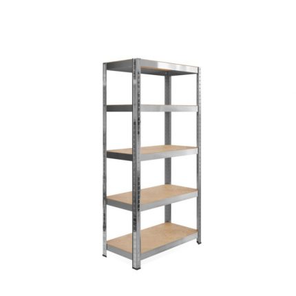 Металевий складський стелаж Gregman Tower 10 150х75х30см