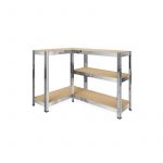 Металевий складський стелаж Gregman Tower 10 150х75х30см - Зображення 6