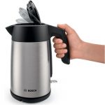 Електрочайник Bosch TWK7L460: Ідеальний партнер для вашого чаювання - Зображення 2