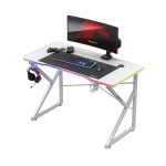 Ігровий стіл Huzaro Hero 1.7 RGB White Зручність та технології - Зображення 6