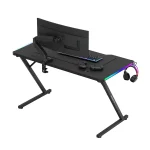 Ігровий стіл Huzaro Hero 2.5 RGB LED - Епічний дизайн для справжніх геймерів - Зображення 4