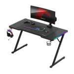 Ігровий стіл Huzaro Hero 2.5 RGB LED - Епічний дизайн для справжніх геймерів - Зображення 5