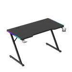 Ігровий стіл Huzaro Hero 2.5 RGB LED - Епічний дизайн для справжніх геймерів - Зображення 2