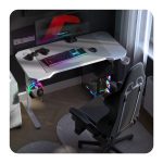 Ігровий стіл Huzaro Hero 2.6 White + підкладка Ідеальний вибір - Зображення 8