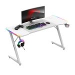 Ігровий стіл Huzaro Hero 3.3 White RGB Максимальний комфорт і функціональність