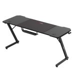 Ігровий стіл Huzaro Hero 4.8 Black - Максимальний комфорт та сучасний дизайн для геймерів - Зображення 3