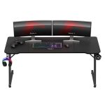 Ігровий стіл Huzaro Hero 4.8 Black - Максимальний комфорт та сучасний дизайн для геймерів - Зображення 6