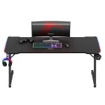 Ігровий стіл Huzaro Hero 4.8 RGB: максимальний комфорт та сучасний дизайн для геймерів - Зображення 7