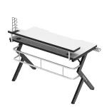 Ігровий стіл Huzaro Hero 5.0 White: Стильний дизайн і зручність - Зображення 4