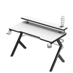 Ігровий стіл Huzaro Hero 5.0 White: Стильний дизайн і зручність - Зображення 6