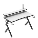 Ігровий стіл Huzaro Hero 5.0 White: Стильний дизайн і зручність - Зображення 3