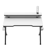 Ігровий стіл Huzaro Hero 5.0 White: Стильний дизайн і зручність - Зображення 8