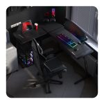 Ігровий стіл Huzaro Hero 6.0 Black - ідеальне поєднання стилю та функціональності - Зображення 8