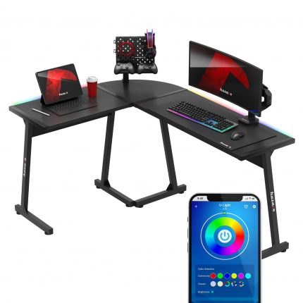 Ігровий стіл HUZARO HERO 6.0 Black RGB Ваш комфорт та естетика в одному рішенні"