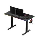 Геймерський електричний стіл Huzaro Hero 8.2 RGB: Інноваційний комфорт і стиль - Зображення 4