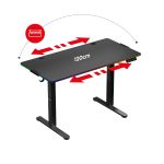 Геймерський електричний стіл Huzaro Hero 8.2 RGB: Інноваційний комфорт і стиль - Зображення 5