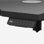 Геймерський електричний стіл Huzaro Hero 8.7 RGB LED - Зображення 7