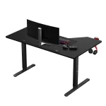 Геймерський електричний стіл Huzaro Hero 9.1 - Ідеальне поєднання комфорту та технологій - Зображення 4