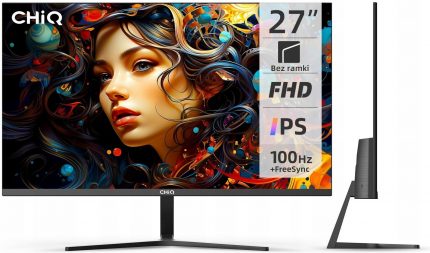 Монітор CHiQ 27F650R 27'' 1920x1080 FHD IPS