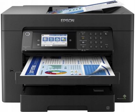 БФП Epson WorkForce WF-7840DTWF Потужне рішення для бізнесу