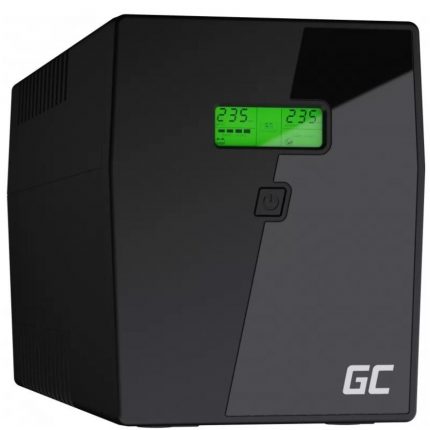 Джерело Безперебійного Живлення Green Cell UPS 1500VA 900W (UPS04) - Надійний Захист Відключень
