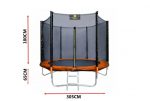 Батут RIPPEY 10FT 312 см з Драбинкою і Захисною Сіткою - Ідеальний Вибір для Активного Відпочинку - Зображення 2