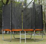 Батут RIPPEY 10FT 312 см з Драбинкою і Захисною Сіткою - Ідеальний Вибір для Активного Відпочинку - Зображення 3