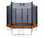 Батут RIPPEY 10FT 312 см з Драбинкою і Захисною Сіткою - Розваги для Дітей і Сім'ї