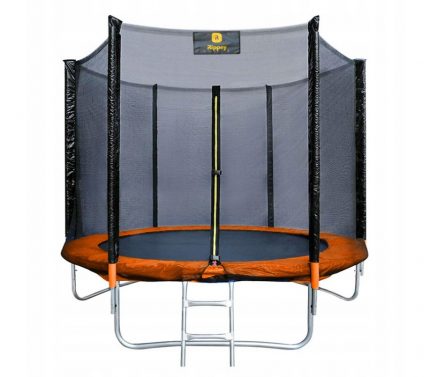Батут RIPPEY 10FT 312 см з Драбинкою і Захисною Сіткою - Розваги для Дітей і Сім'ї