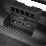 Акустична Система SVEN PS-390 - 50 Вт, TWS, Bluetooth, Підсвічування - Яскраве Відтворення для Енергійного Стилю Життя - Зображення 7