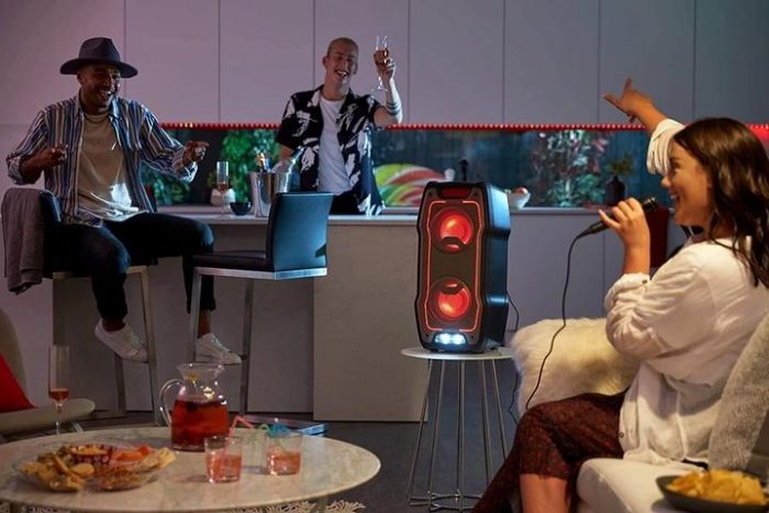 Портативна Акустика SHARP PS-929 1014126 - Ваш Ідеальний Компаньйон для Яскравих Вечірок - Зображення 7