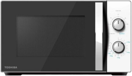 Мікрохвильова піч Toshiba MWP-MM20P WH - Компактна мікрохвильова піч для зручного розігрівання їжі