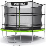 Батут Zipro Jump Pro з Внутрішньою Сіткою 10FT (312 см) - Безпечні Розваги для Сім'ї