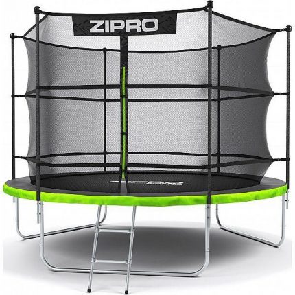 Батут Zipro Jump Pro з Внутрішньою Сіткою 10FT (312 см) - Безпечні Розваги для Сім'ї