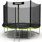 Батут Zipro із Зовнішньою Сіткою Jump PRO 10FT (312 см) - Безпечні Розваги для Дітей