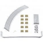 Батут Zipro із Зовнішньою Сіткою Jump PRO 10FT (312 см) - Безпечні Розваги для Дітей - Зображення 5