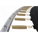 Батут Zipro 252 см з Внутрішньою Захисною Сіткою Jump Pro 8FT - Найкращий Вибір для Дитячих Ігор та Безпеки на Свіжому Повітрі - Зображення 2