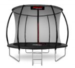 Батут Neo-Sport Premium 252 см з Внутрішньою Сіткою (NS-08C231) + Драбинка - Безпечні Розваги для Сім'ї - Зображення 2