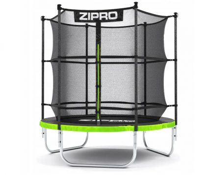 Батут із Внутрішньою Сіткою Zipro Jump Pro 183 см F6 - Безпечні Розваги для Дітей