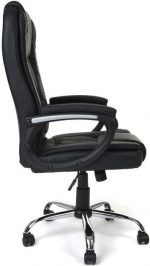 Офісне Крісло Funfit Vigo Black 2672 - Ідеальне Поєднання Елегантності та Комфорту для Вашого Офісу - Зображення 4