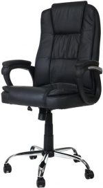 Офісне Крісло Funfit Vigo Black 2672 - Ідеальне Поєднання Елегантності та Комфорту для Вашого Офісу - Зображення 2