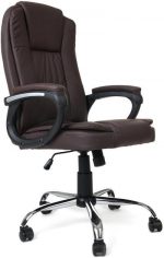 Офісне Крісло Funfit Vigo Brown - Комфорт та Стиль для Вашого Офісу - Зображення 3