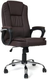 Офісне Крісло Funfit Vigo Brown - Комфорт та Стиль для Вашого Офісу