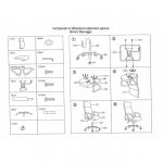 Офісне Крісло Bonro Manager 41000010 - Зручність та Підтримка для Робочого Простору - Зображення 9