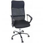 Офісне Крісло Xenos Prestige Black - Сучасний Дизайн та Комфорт для Робочого Місця