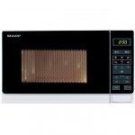 Мікрохвильова Піч Sharp R242WW - Ваш Компактний Помічник на Кухні - Зображення 2