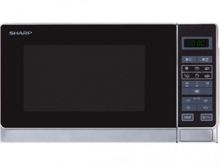 Мікрохвильова піч Sharp R242INW - Простора та ефективна мікрохвильова піч для повсякденного використання