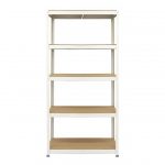 Металевий Стелаж 5 Полок Siker P9040 180x90x40 см - Ваша Ідеальна Організація Простору - Зображення 2